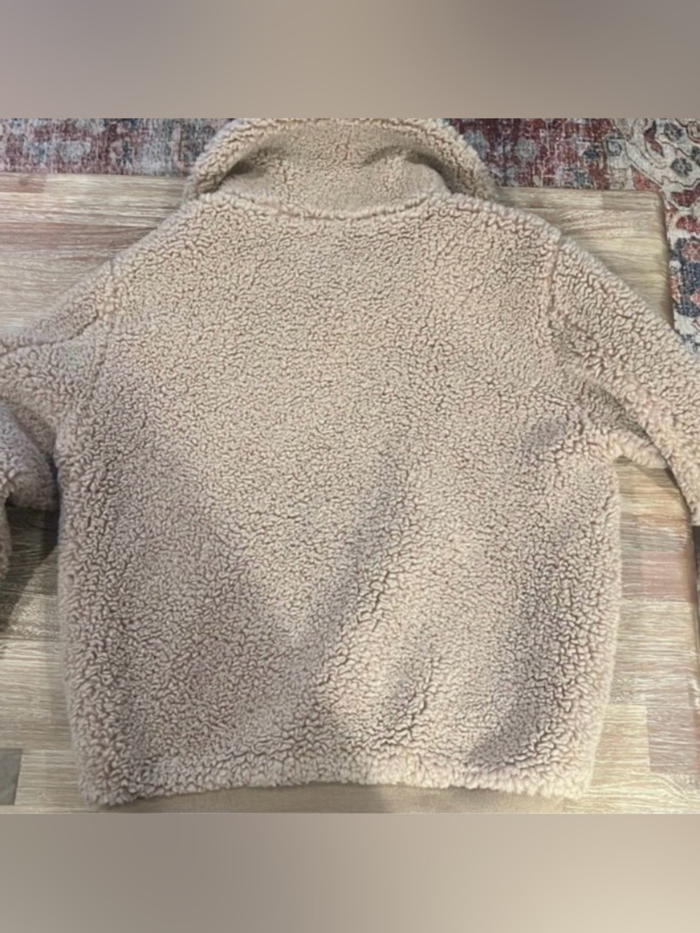 Aritzia teddy coat as soon on Kendall Jenner- Tan- oversized fit - Picture 5 of 6